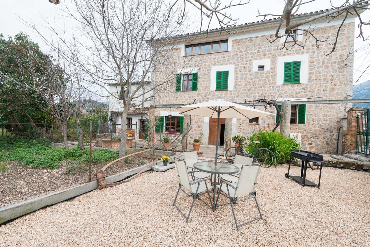 Can Raia Sóller Exterior foto