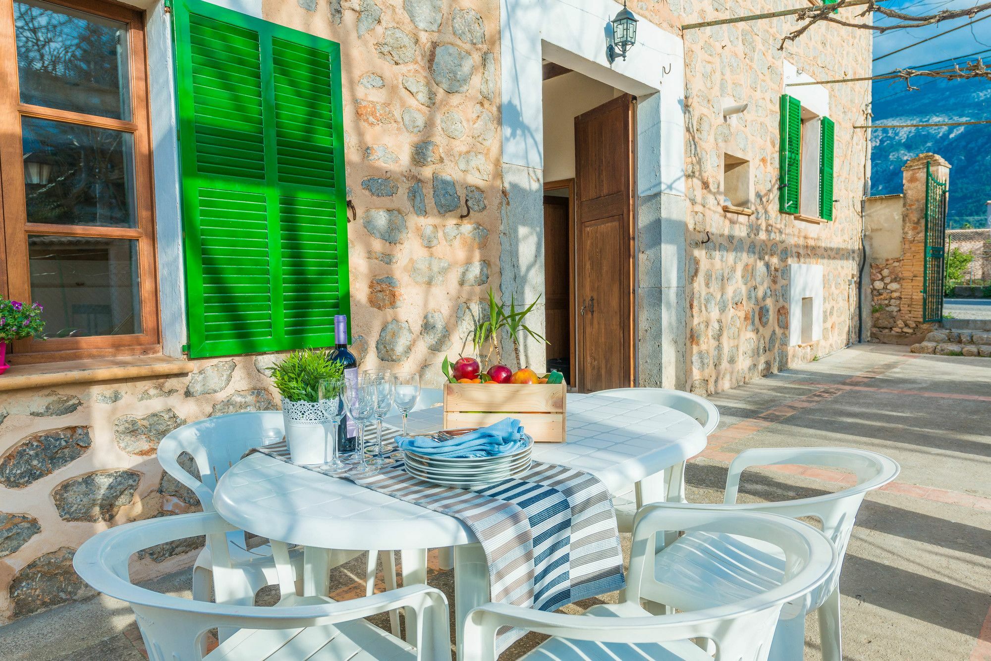 Can Raia Sóller Exterior foto