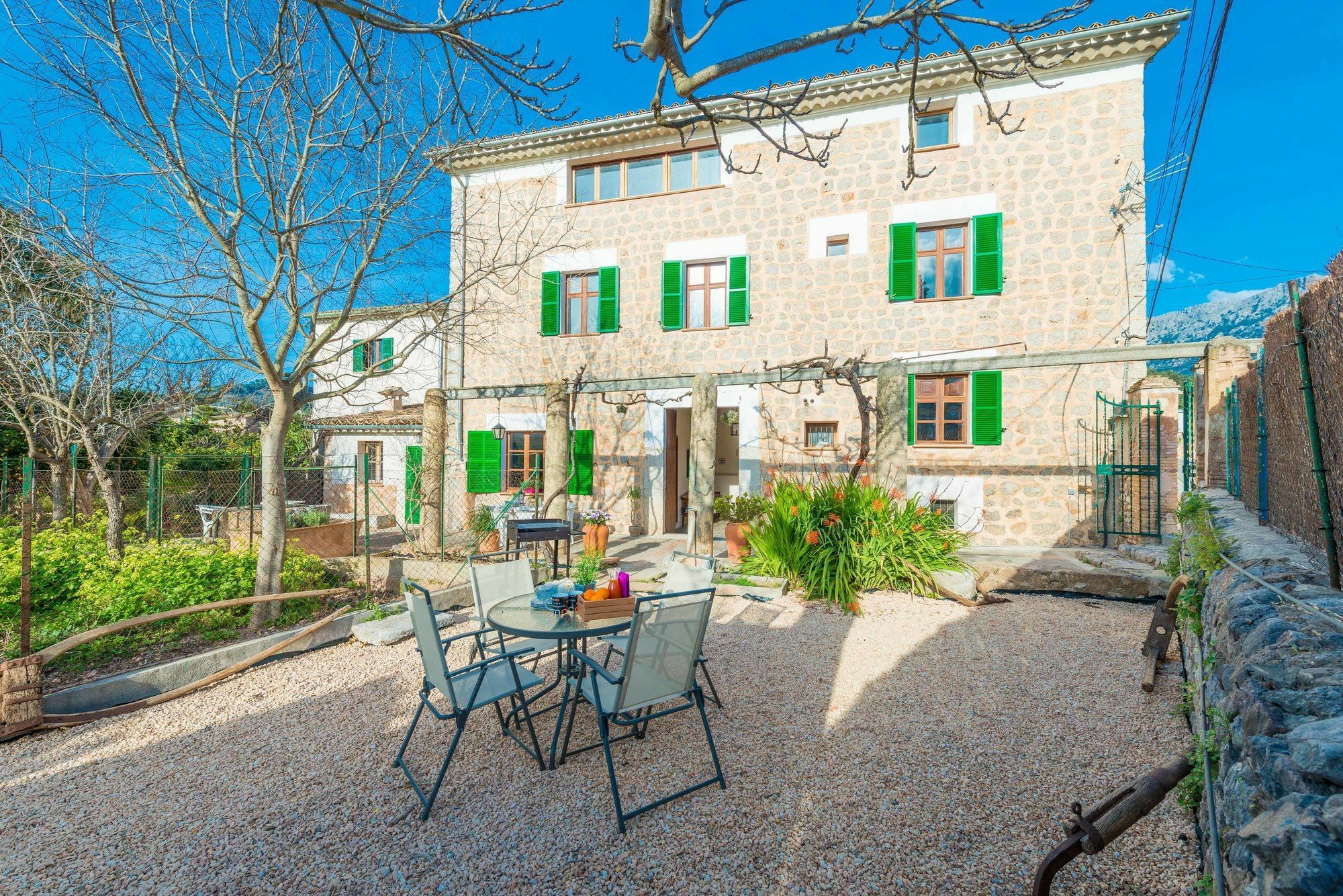 Can Raia Sóller Exterior foto